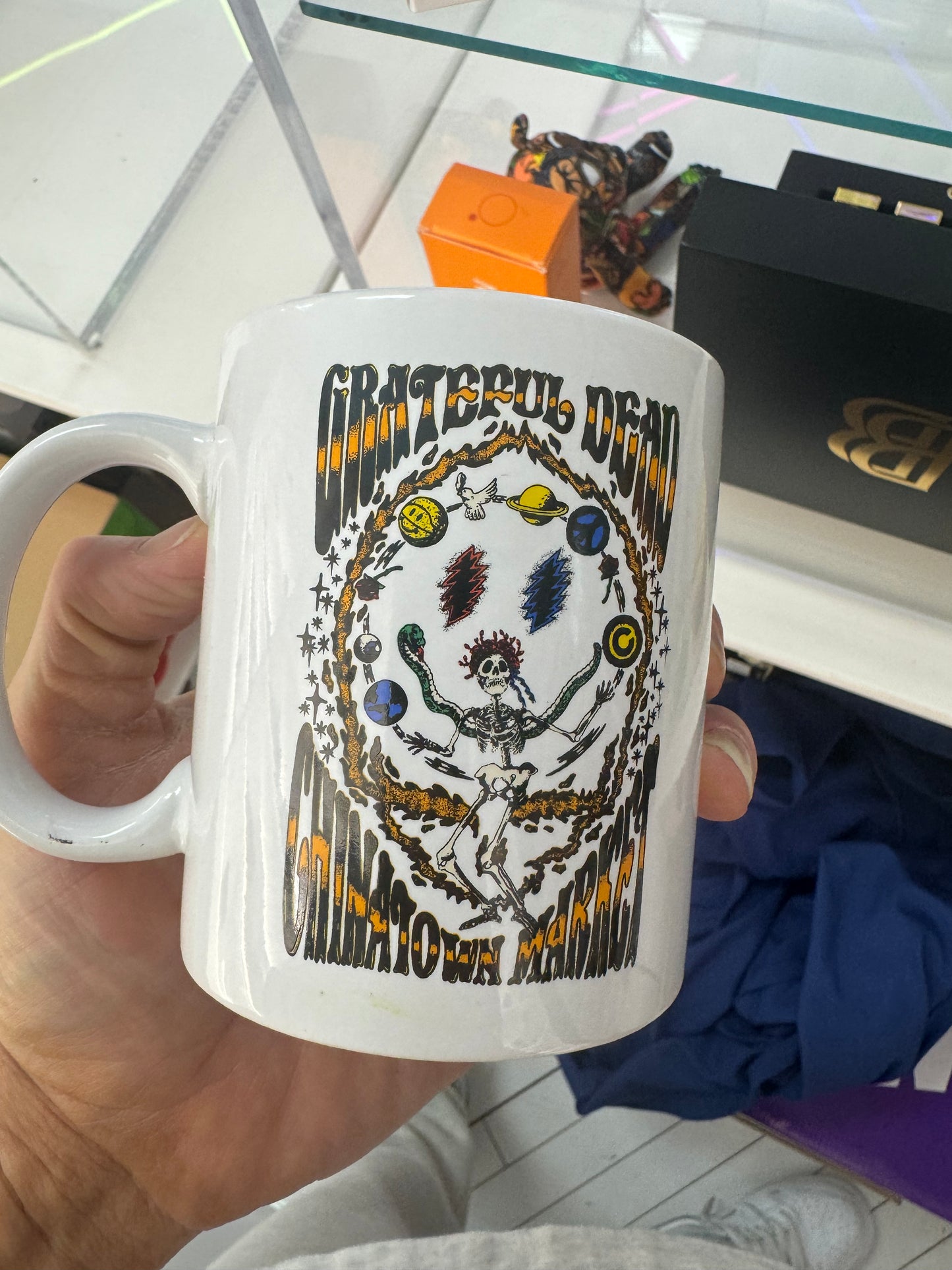 GREATFUL Dead X MARKET MUG