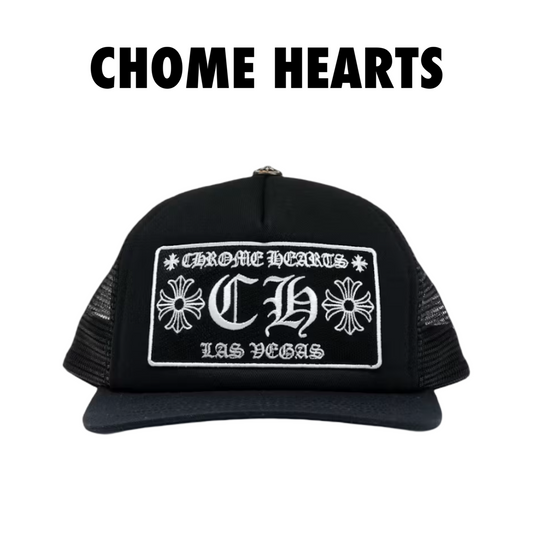 Chrome Hearts Las Vegas  Exclusive Trucker Hat Black