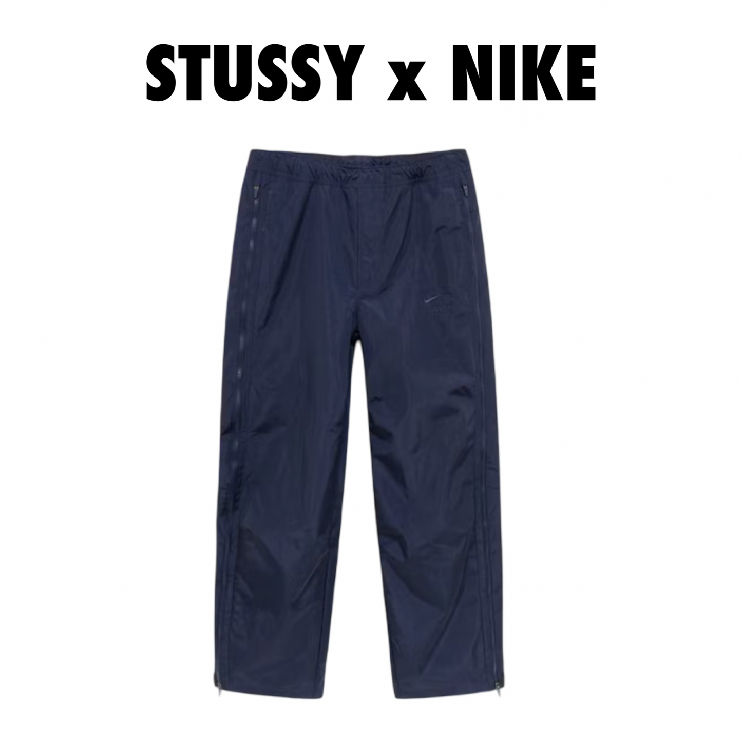 Stussy x Nike Utility Pant navy