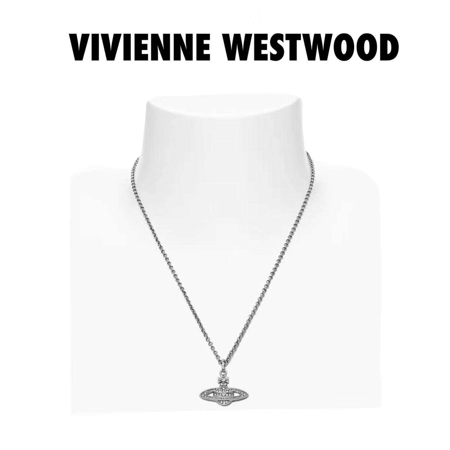 Vivienne Westwood Necklace Mini Bas Relief Pendant