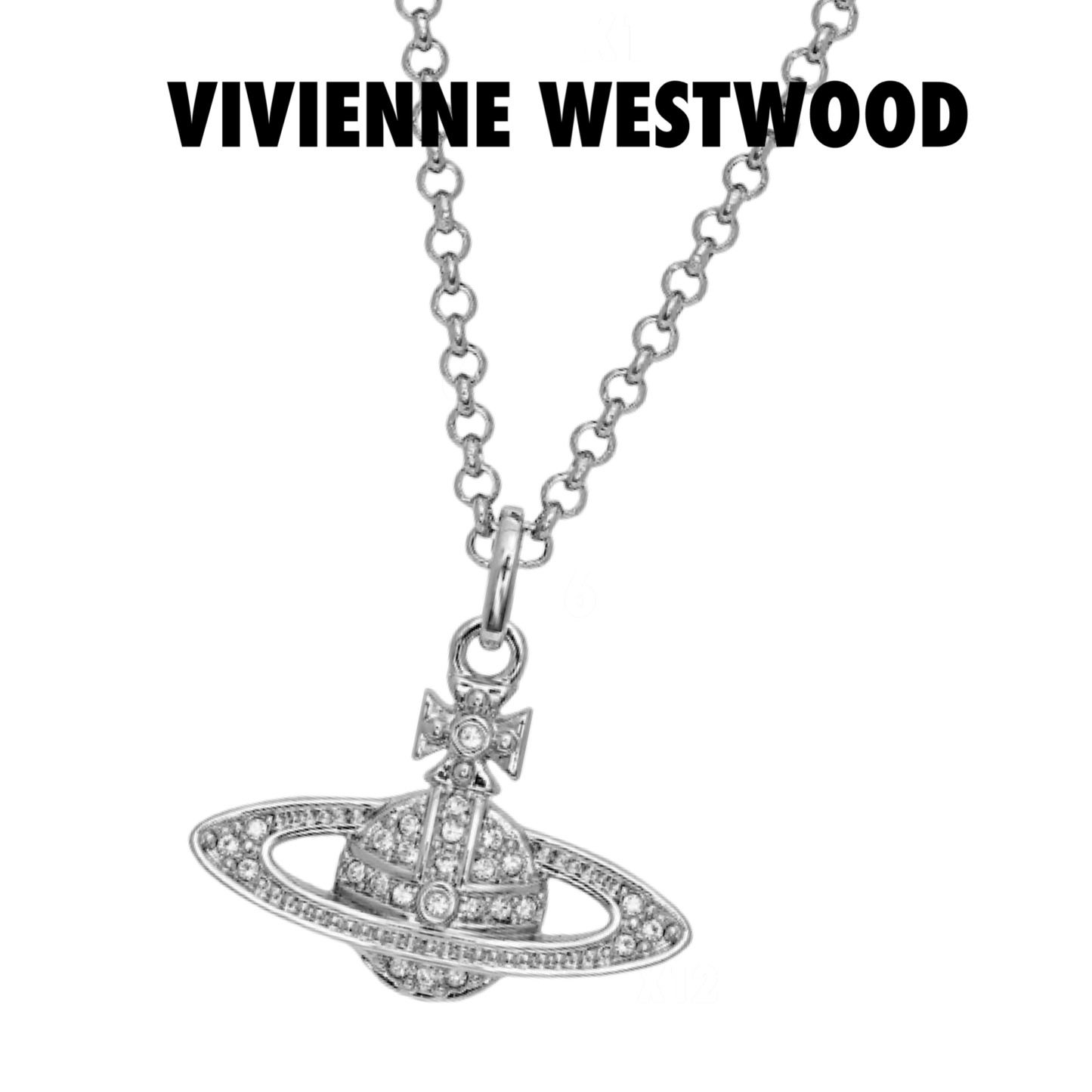 Vivienne Westwood Necklace Mini Bas Relief Pendant