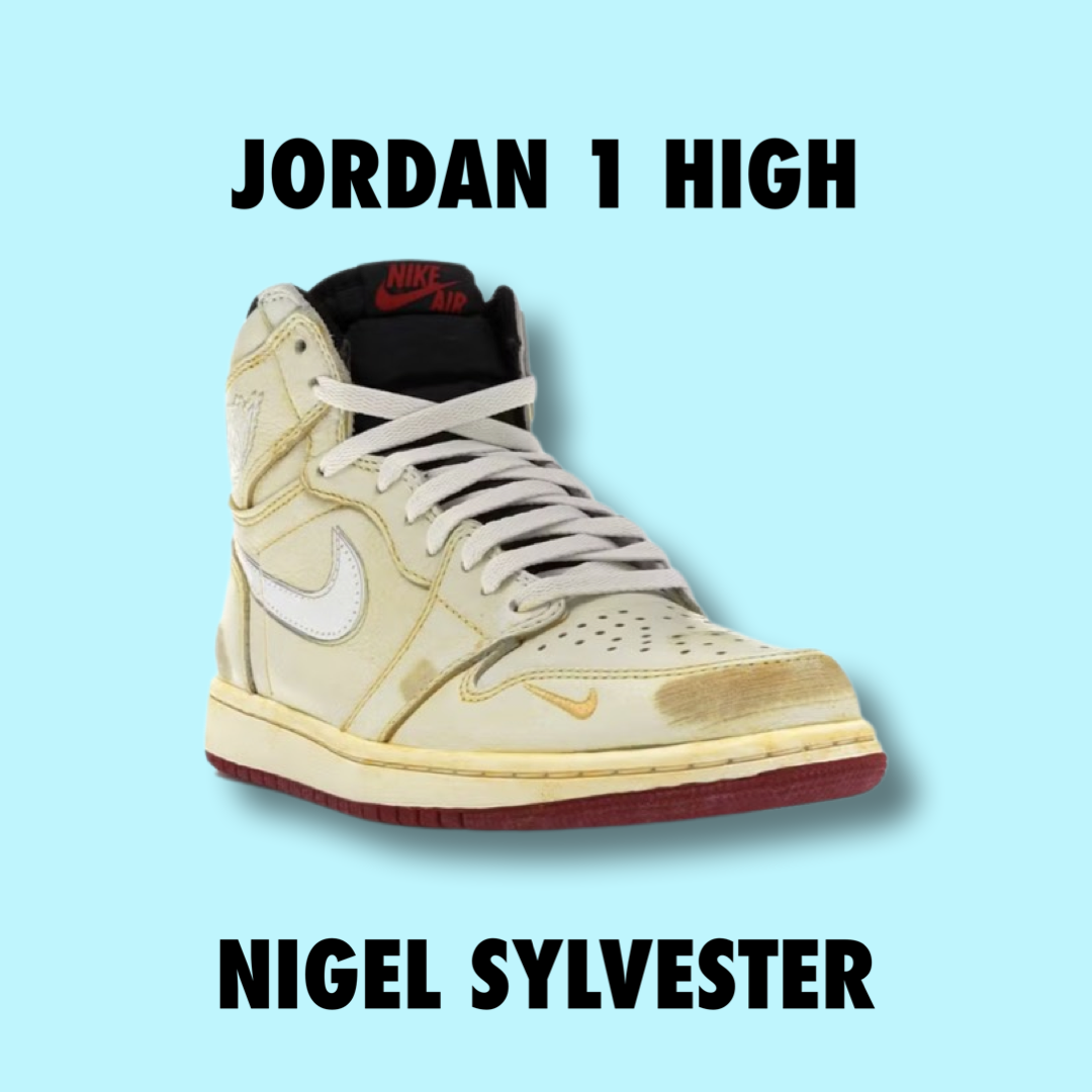 Jordan 1 High NIGEl Sylvester
