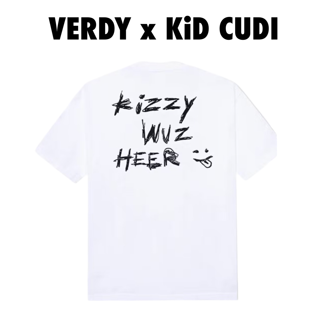 Kid Cudi x Verdy Insano Tee White