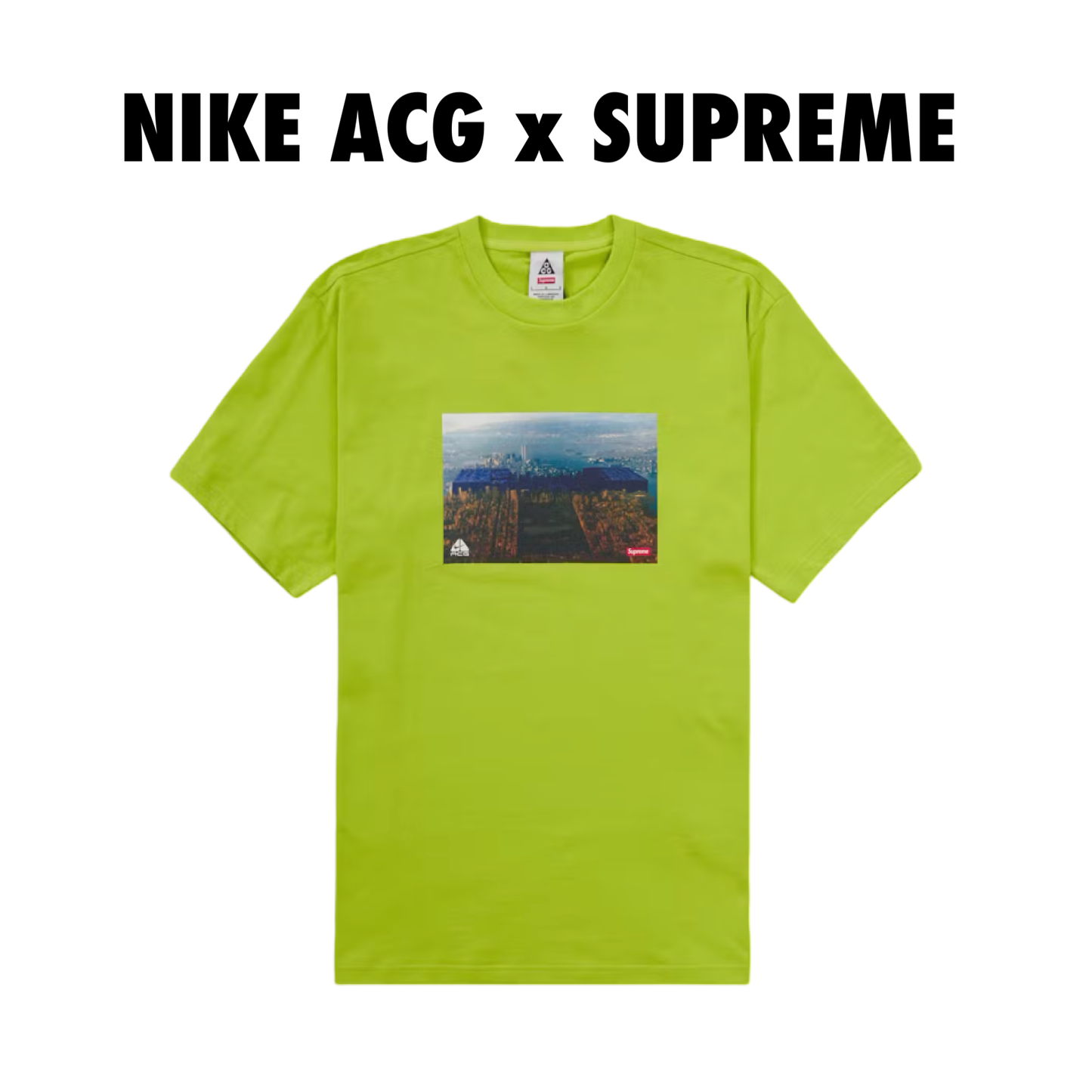 Supreme Nike ACG Grid Tee green