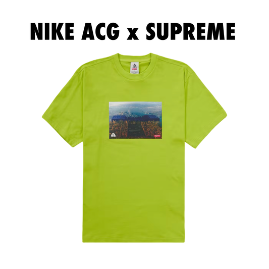 Supreme Nike ACG Grid Tee green