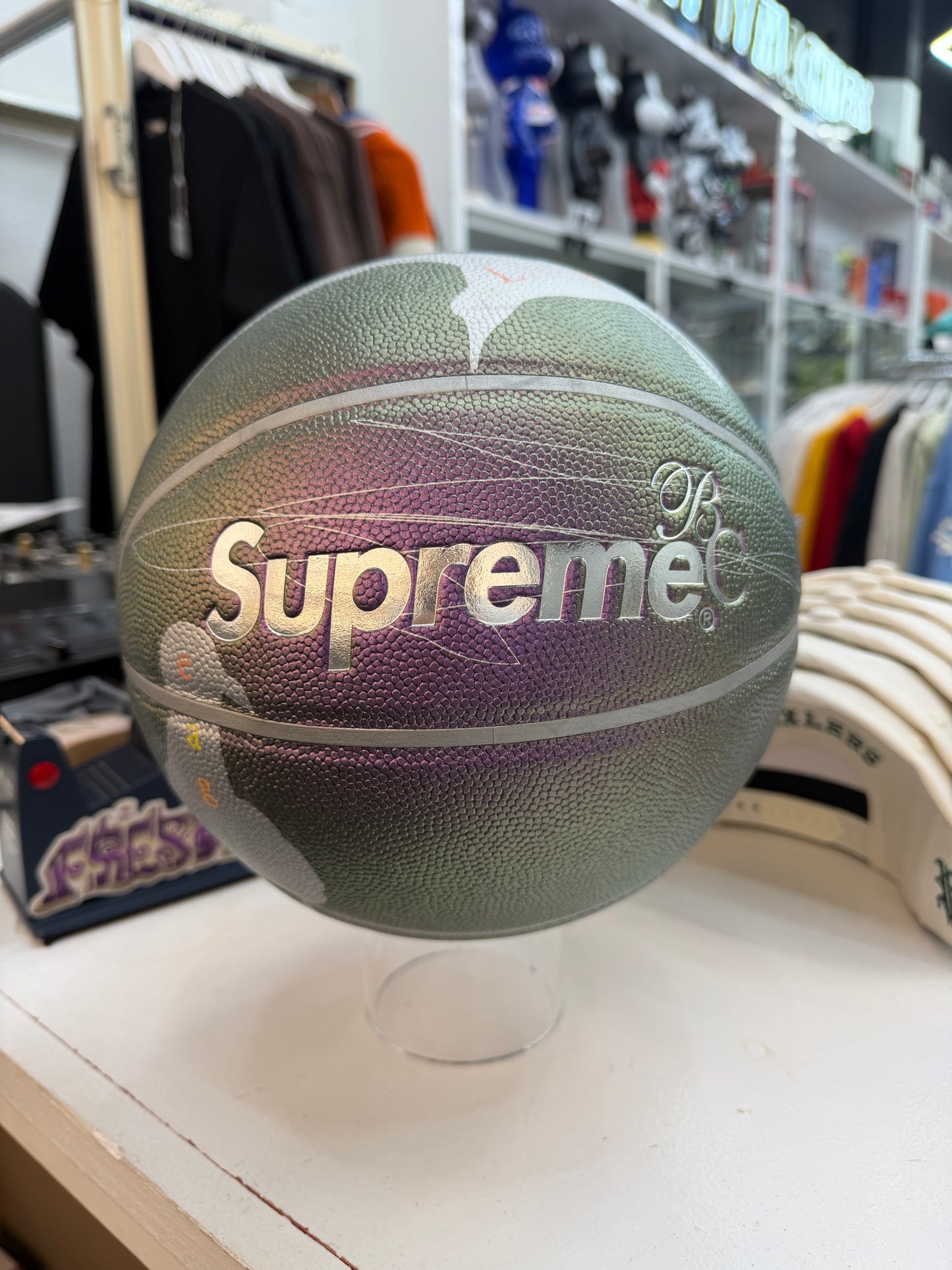 Supreme Bernadette Corporation Spalding Basketball