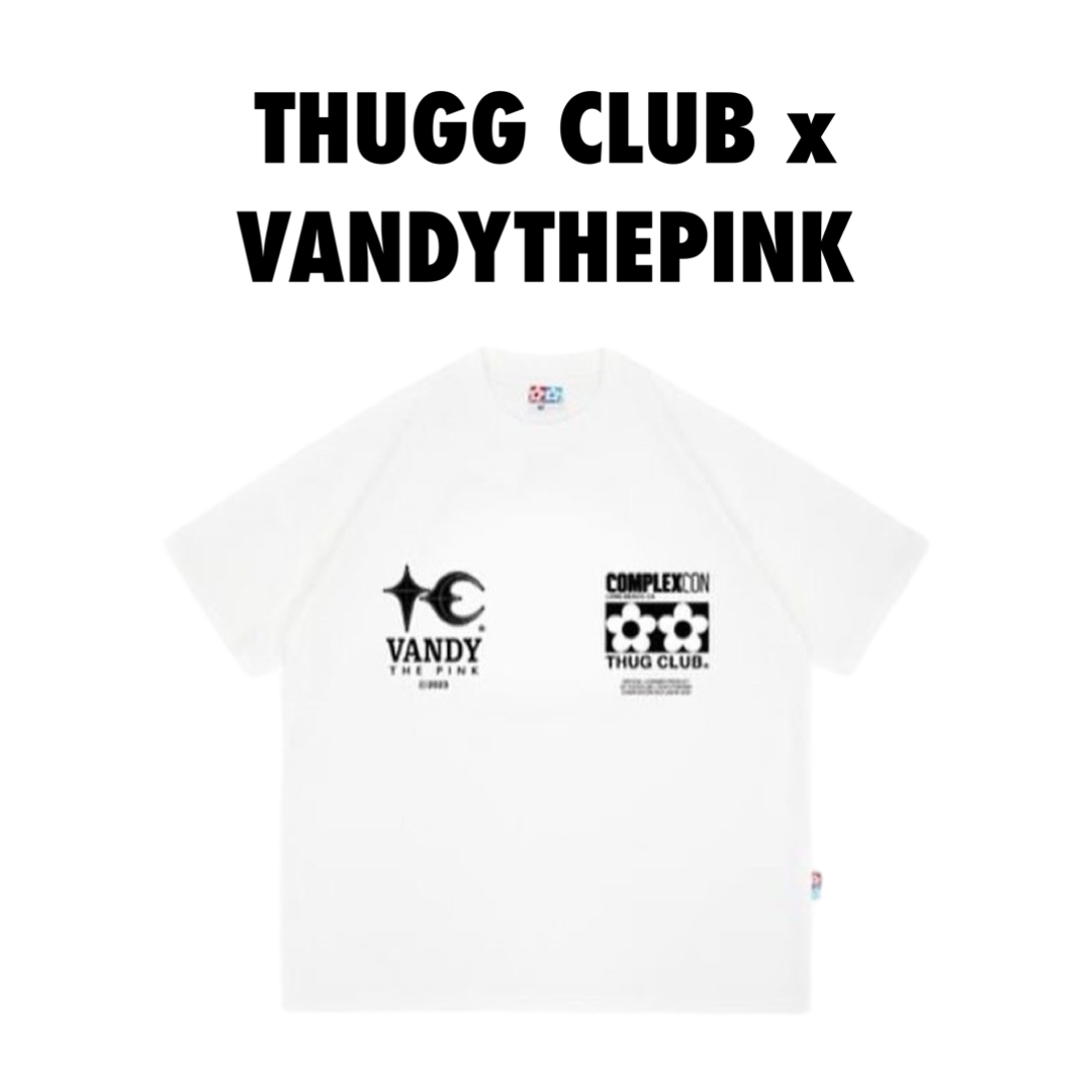 Vandythepink x Thug Club x Complexcon exclusive tee very rare