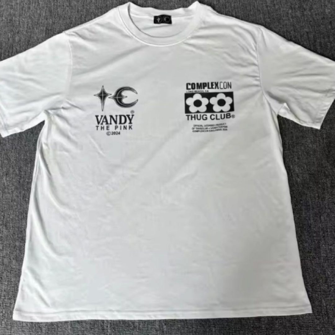 Vandythepink x Thug Club x Complexcon exclusive tee very rare