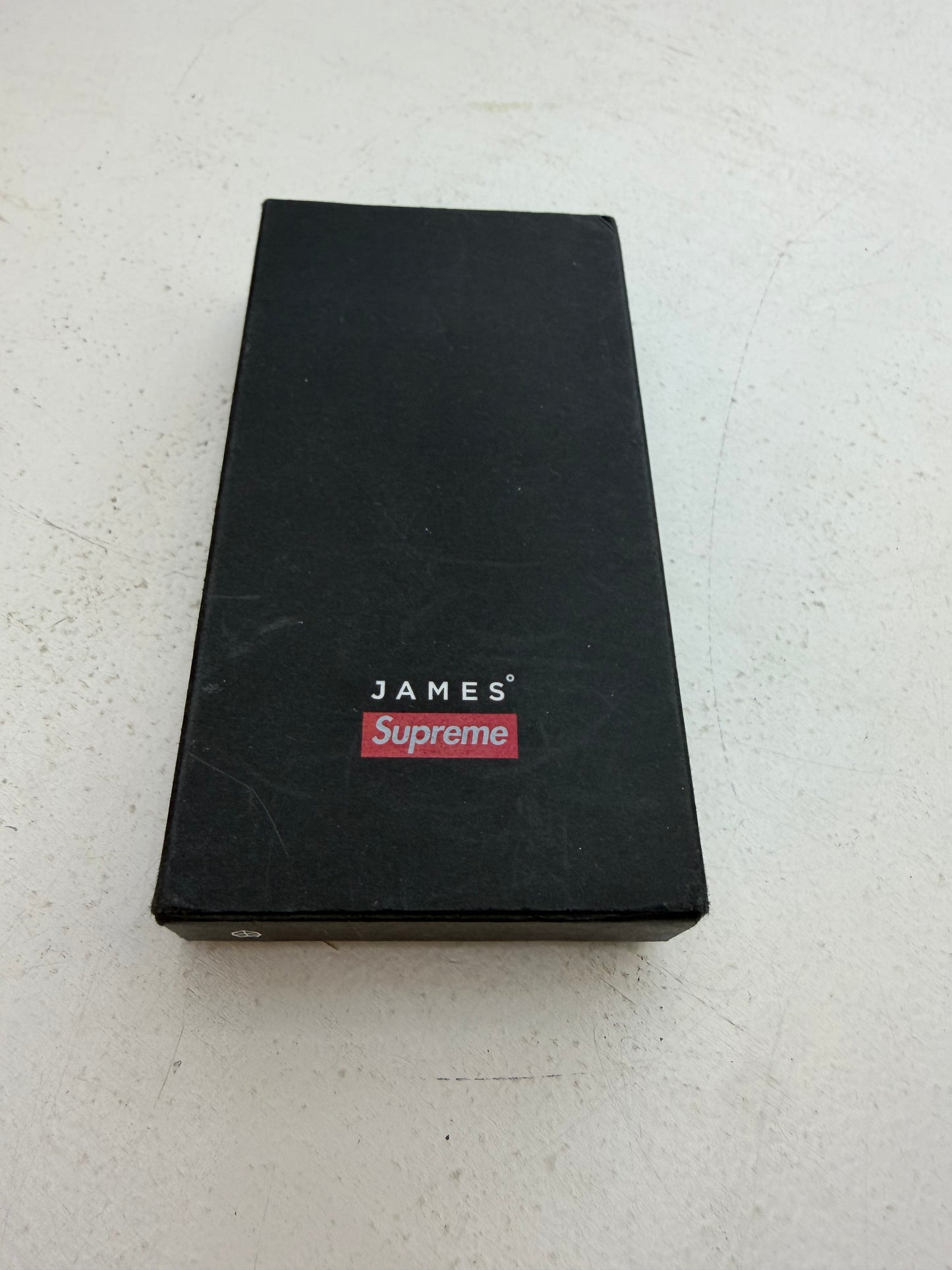 Supreme James Brand Palmer Utility Knife red