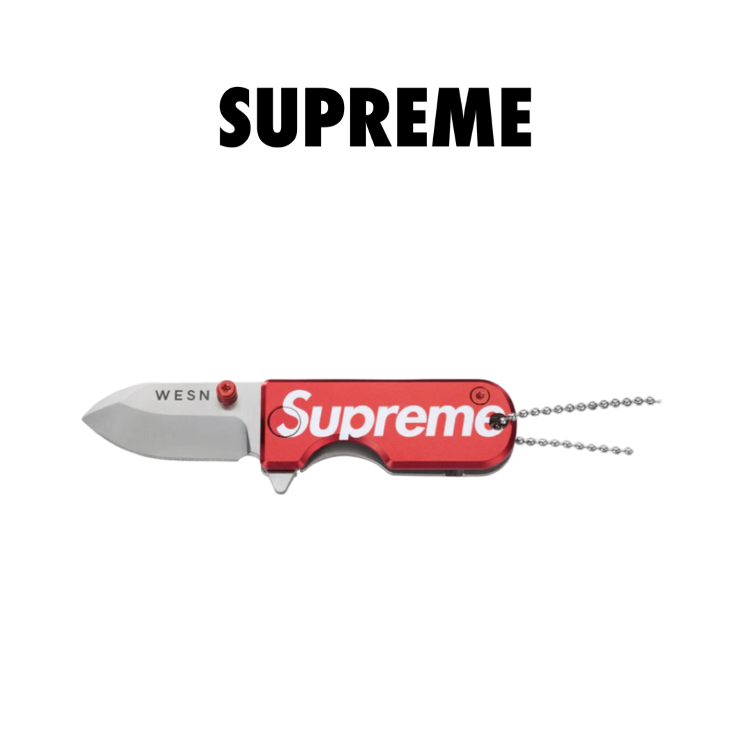 Supreme WESN Microblade
Red