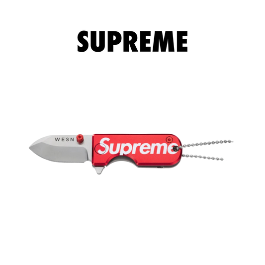 Supreme WESN Microblade
Red