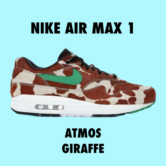 Nike Air Max 1
atmos Animal 3.0 Giraffe