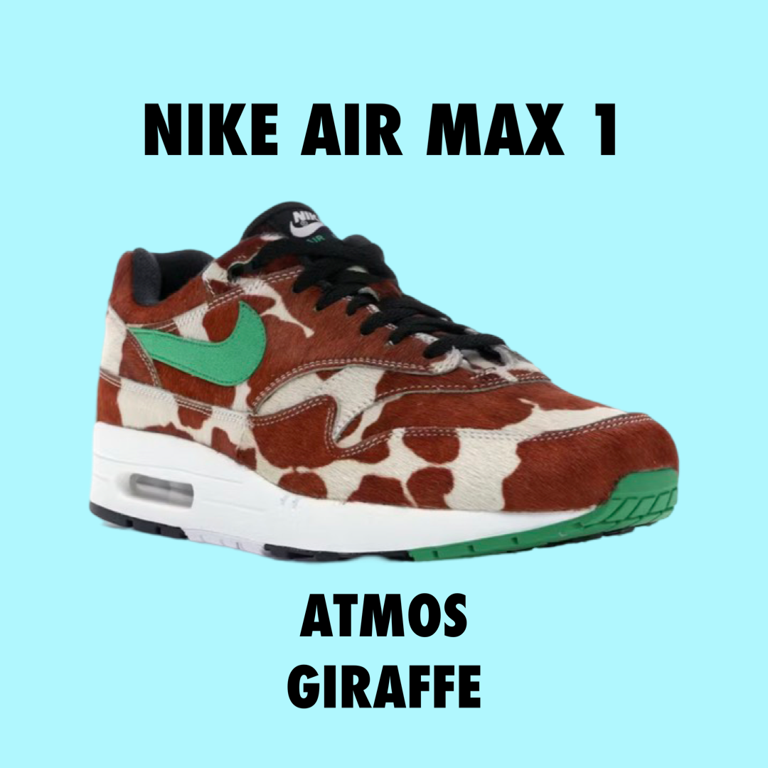 Nike Air Max 1
atmos Animal 3.0 Giraffe