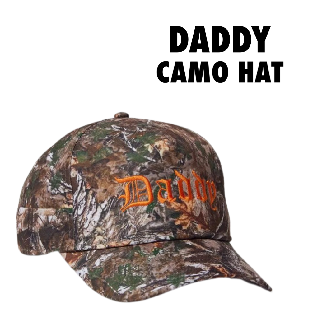Daddy Camo Hat