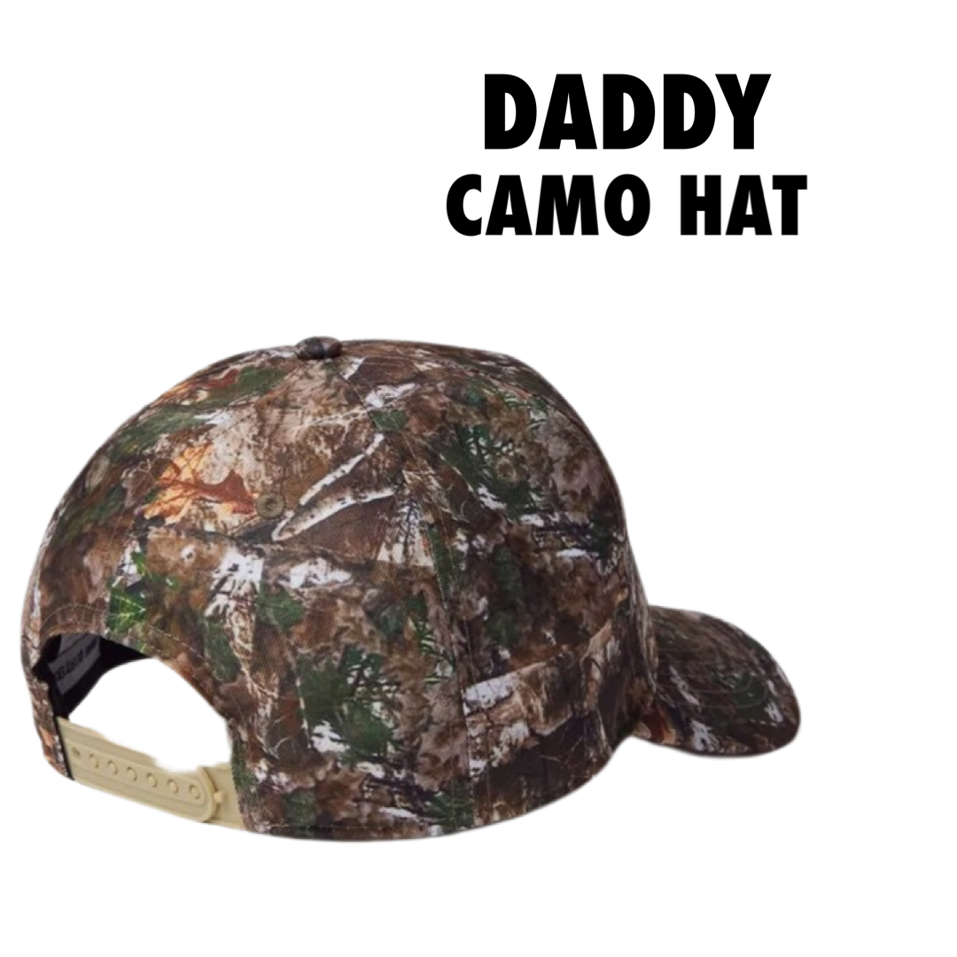 Daddy Camo Hat