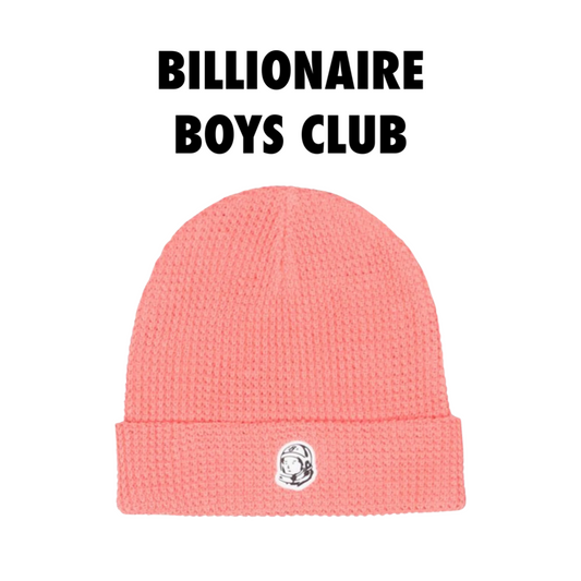 Billionaire Boys Club Knit Beanie Pink