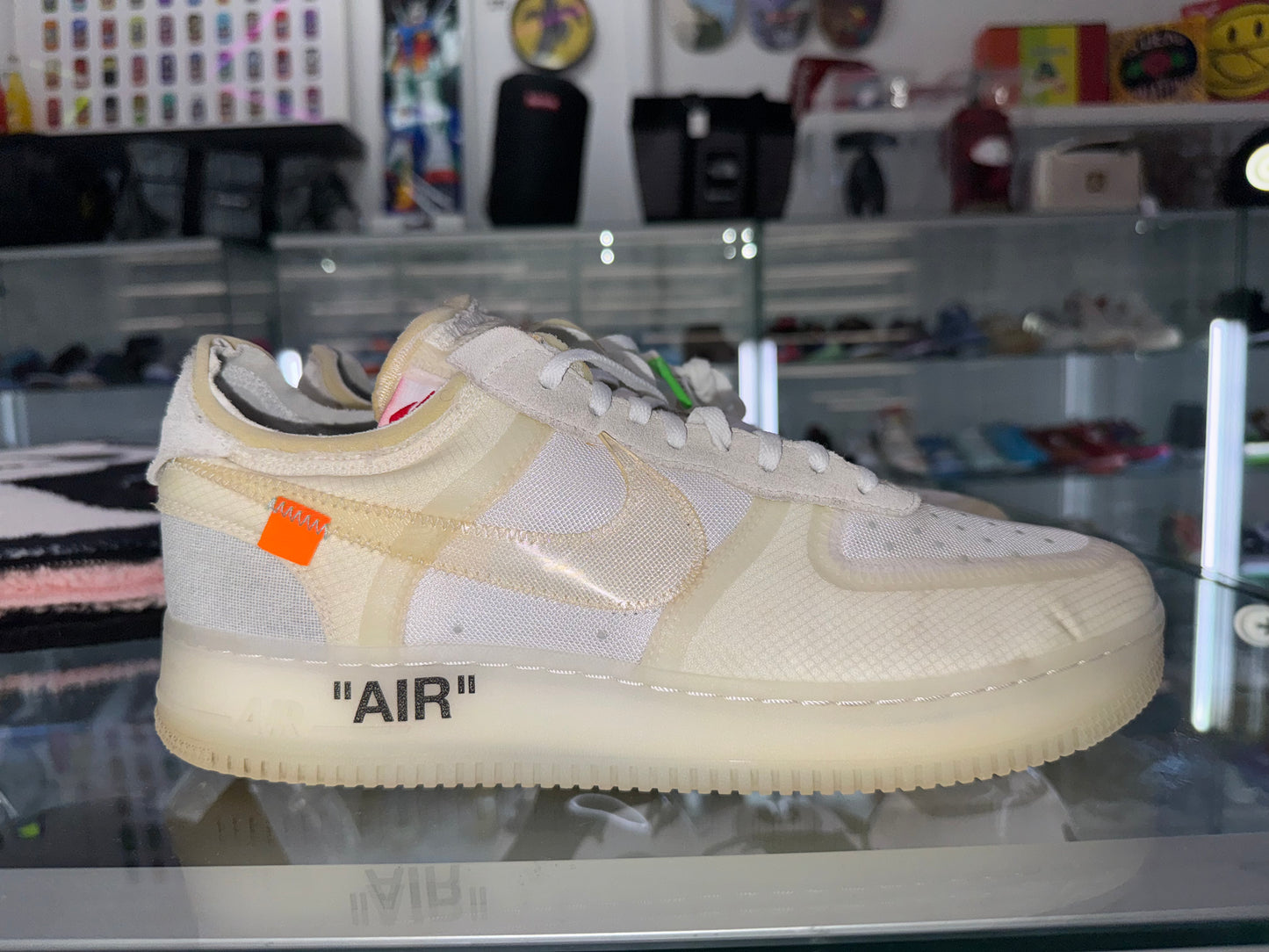 Off White x Nike Air Force 1 Low The Ten Size 11.5 us Virgil Abloh