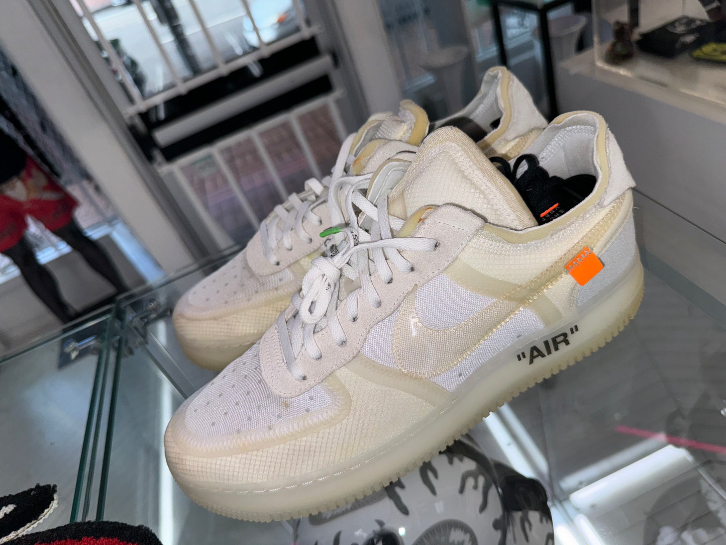 Off White x Nike Air Force 1 Low The Ten Size 11.5 us Virgil Abloh