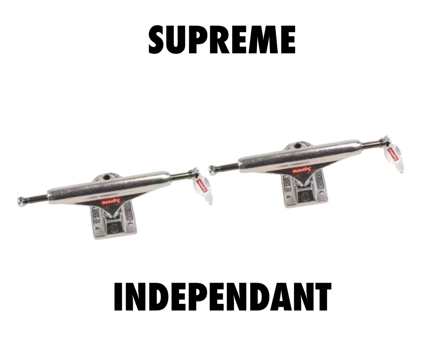 Supreme Independent Trucks (Set of 2) size 129