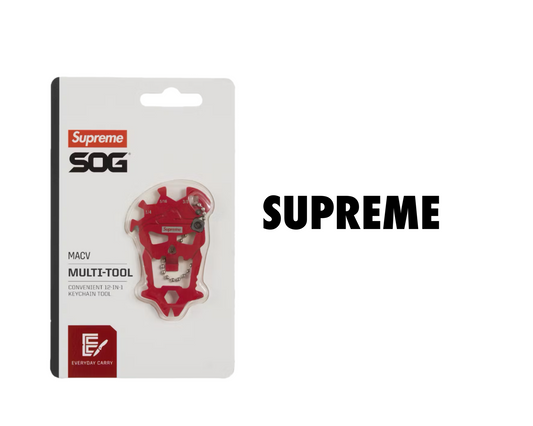 Supreme SOG MacV Tool red