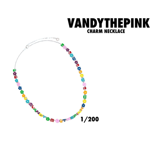 Vandythepink Charm Necklace 1/200
