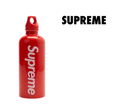 Supreme SIGG Traveller 0.6L Water Bottle red