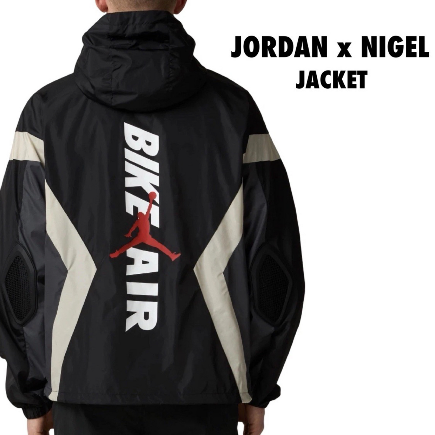 Jordan x Nigel Sylvester Bike Air Jacket Black