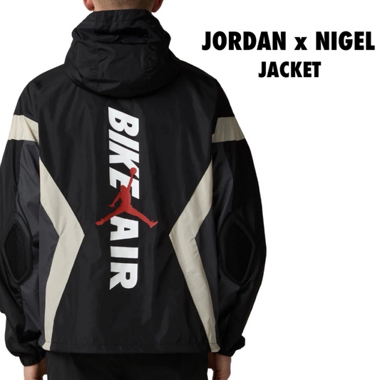 Jordan x Nigel Sylvester Bike Air Jacket Black