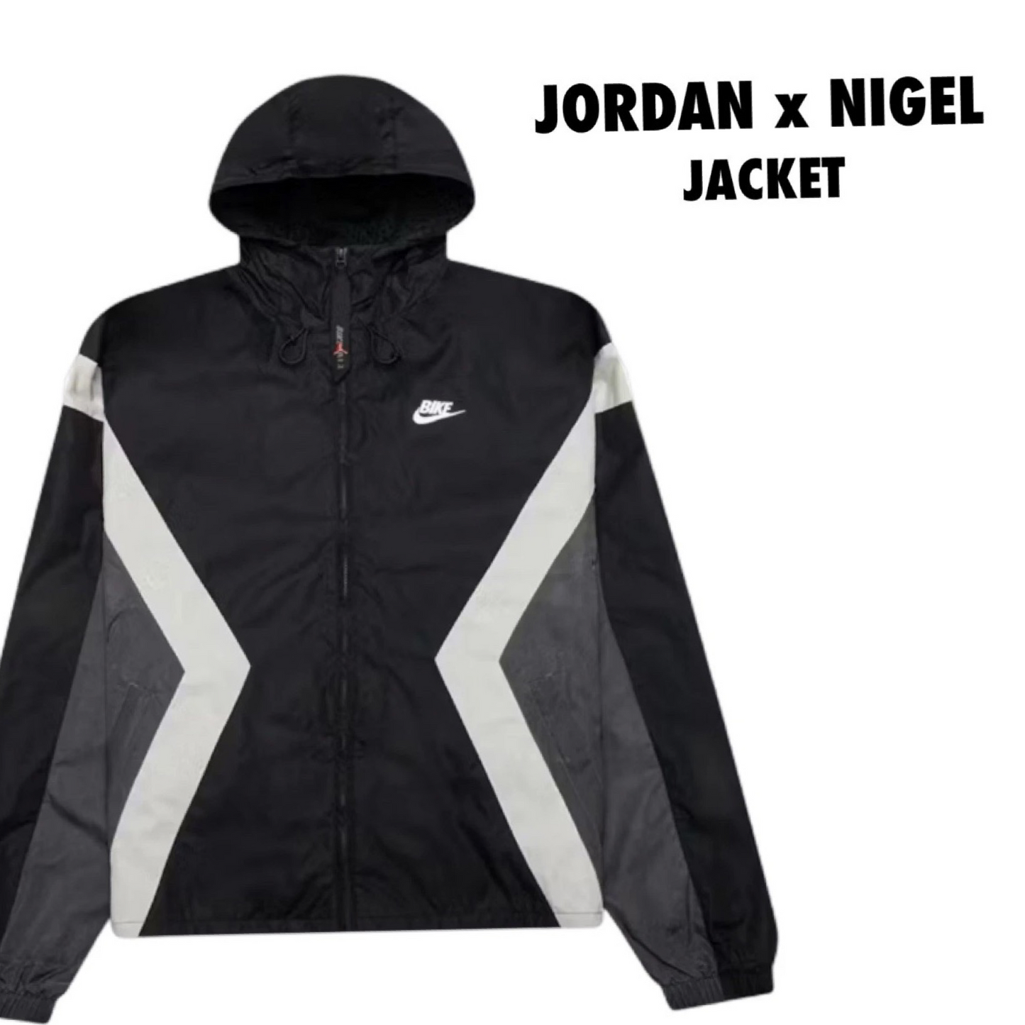 Jordan x Nigel Sylvester Bike Air Jacket Black