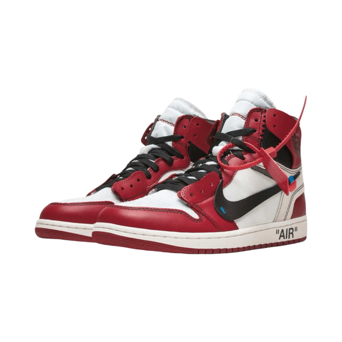 Nike Air Jordan 1 Off-White 赤/白 1985年製 Jordan 1 High Off White Chicago – Drexlers