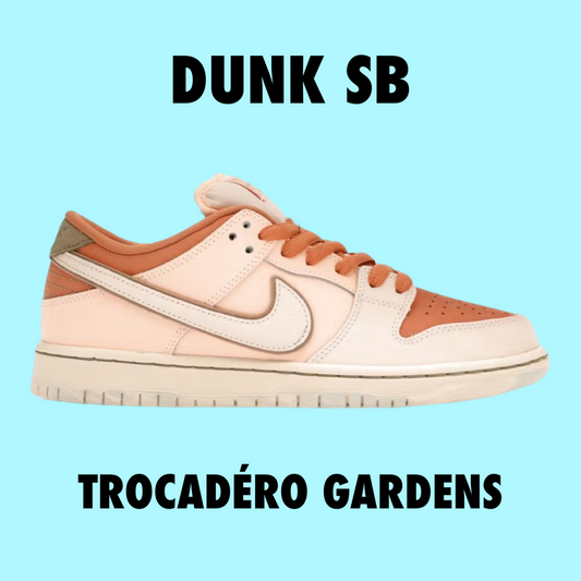 Nike SB Dunk Low
Trocadéro Gardens