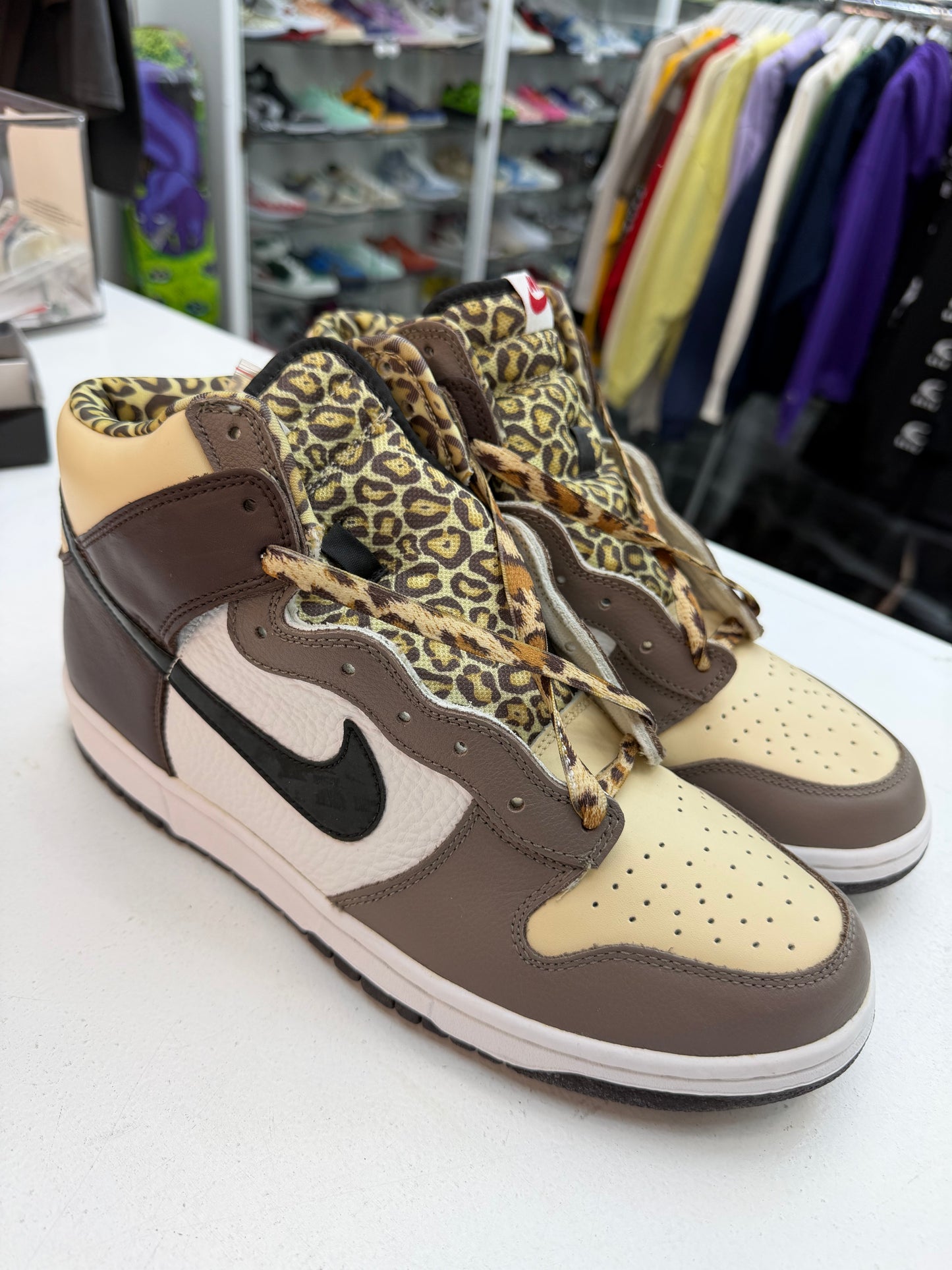 Nike Dunk Pro SB High Ferris Bueller