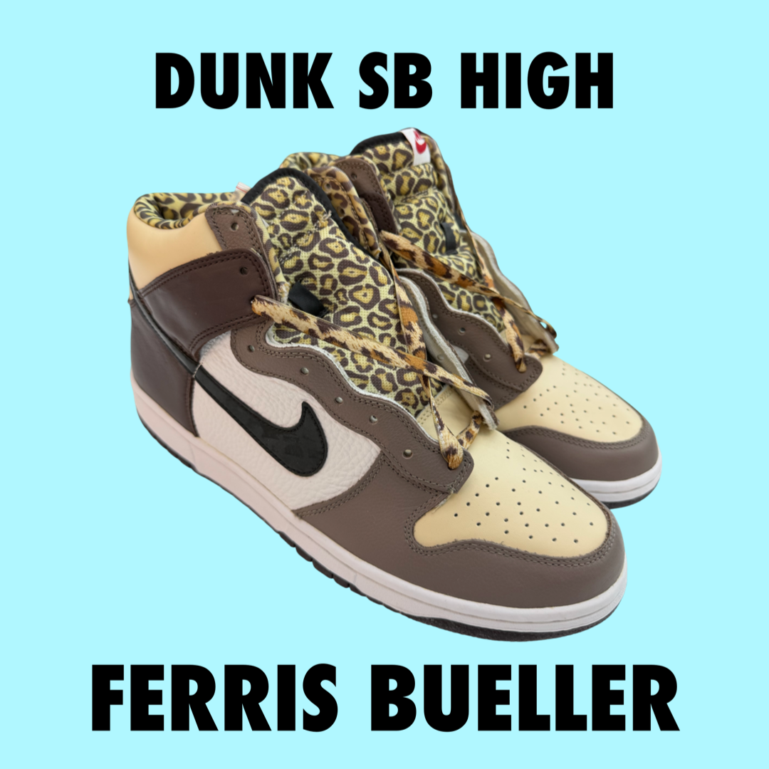 Nike Dunk Pro SB High Ferris Bueller