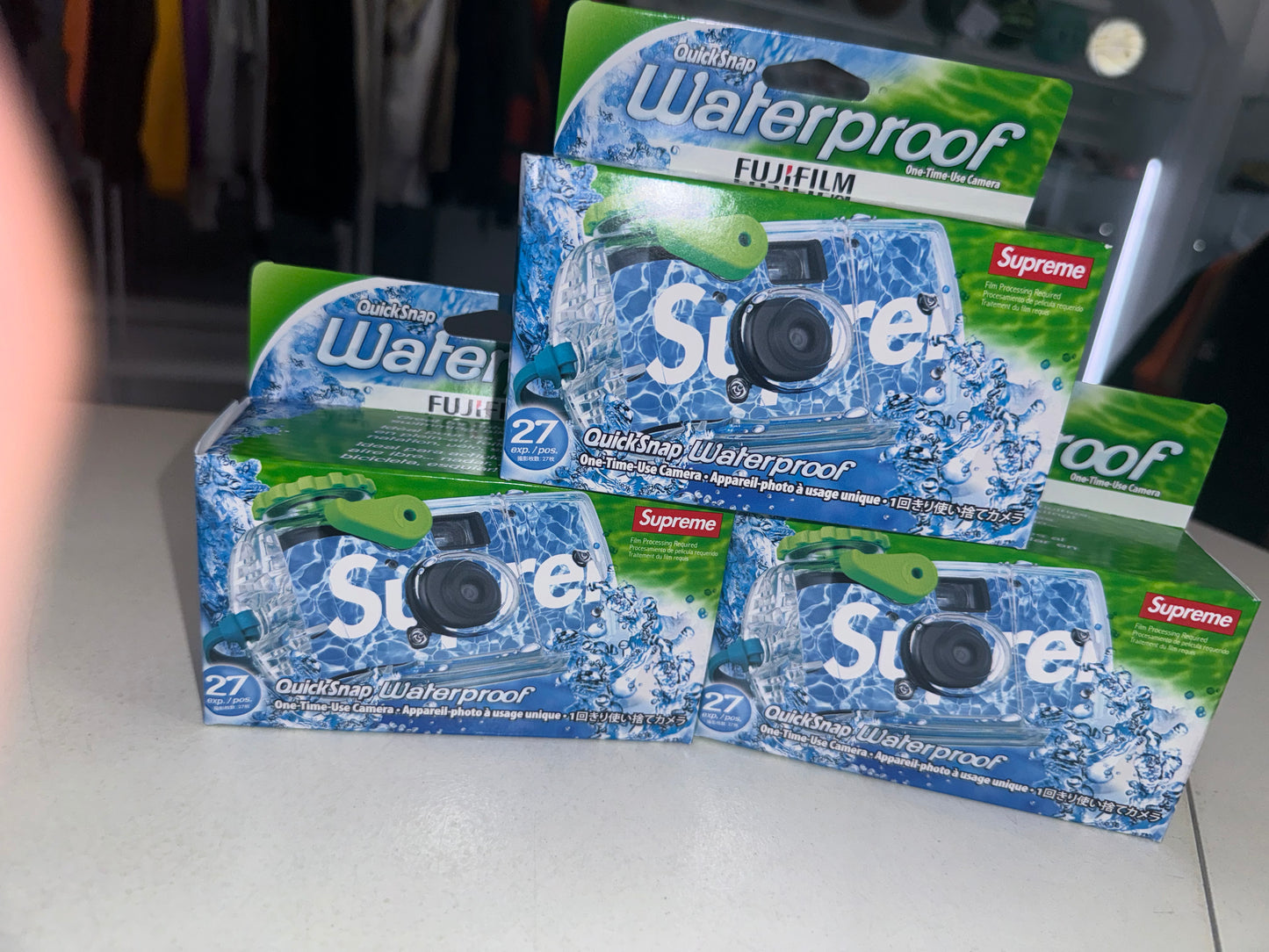 Supreme FujiFilm Waterproof Camera
Blue