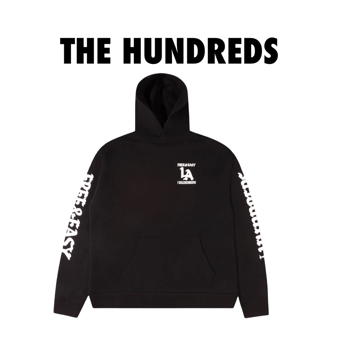 The Hundreds Don't Trip Pullover hoodie