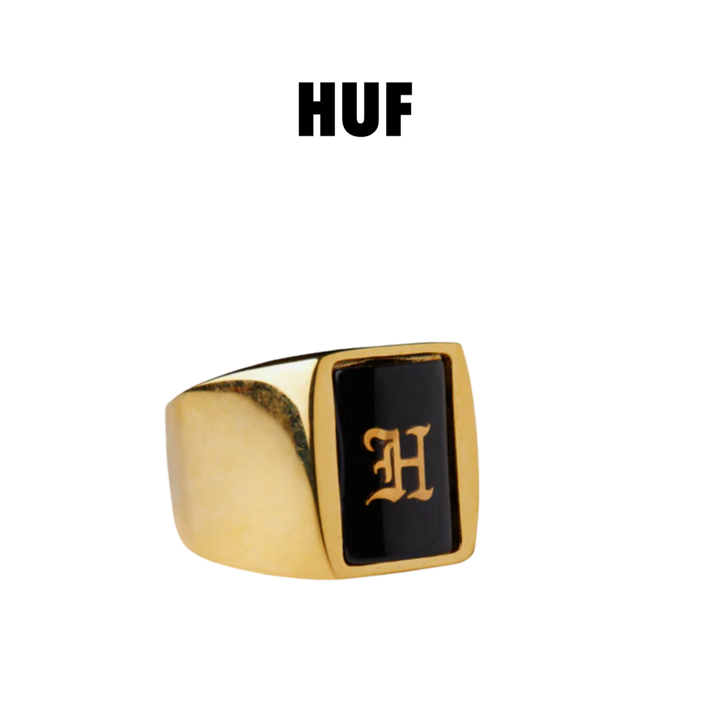 HUF Blackletter Ring