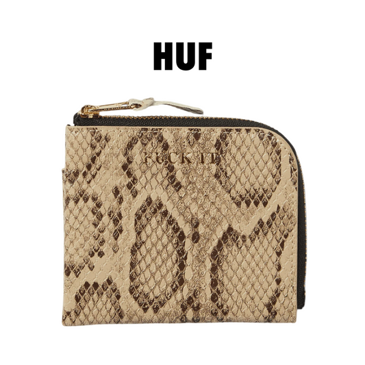 HUF snakeskin F#ck it wallet