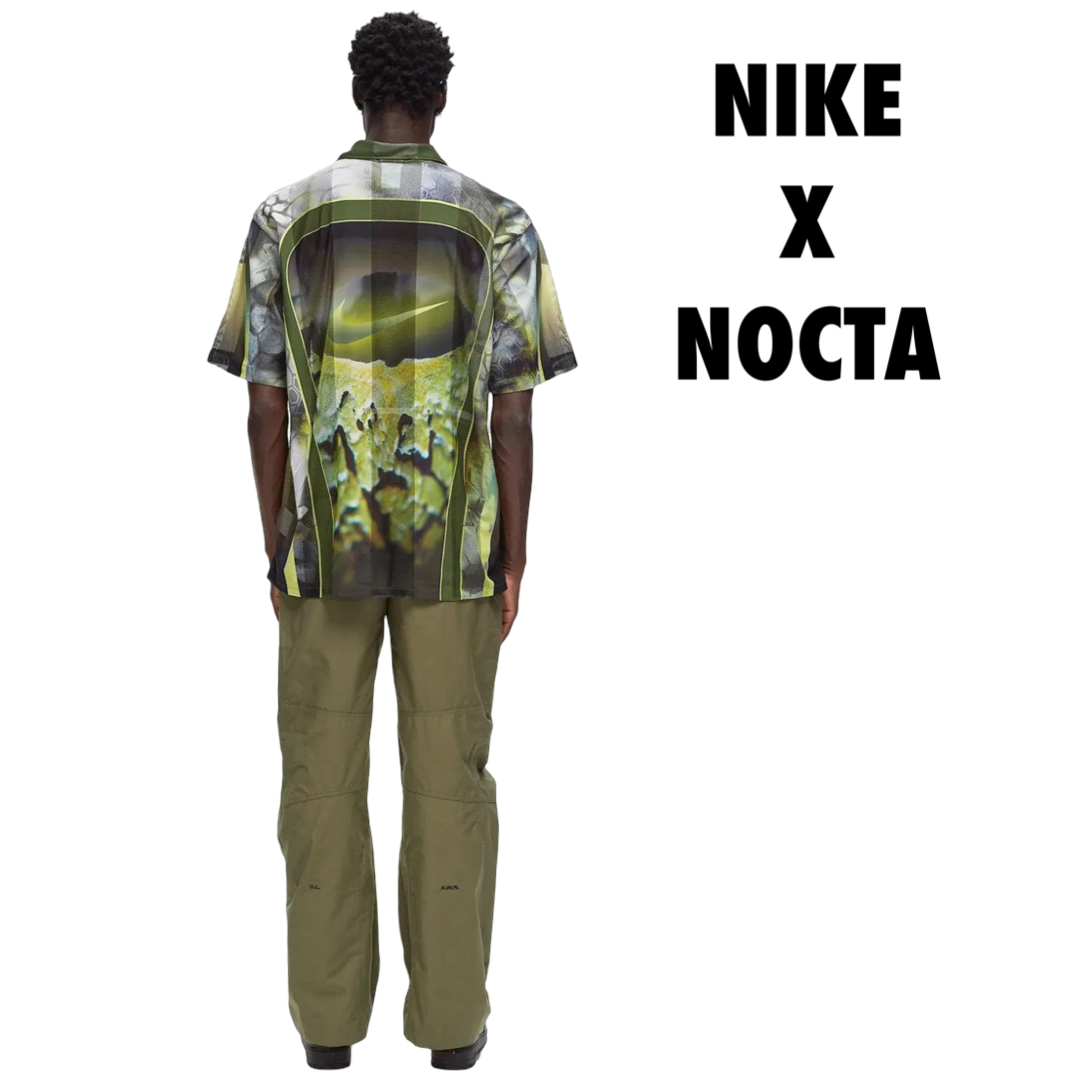 NOCTA Opal Men's Button-Down Short-Sleeve Top