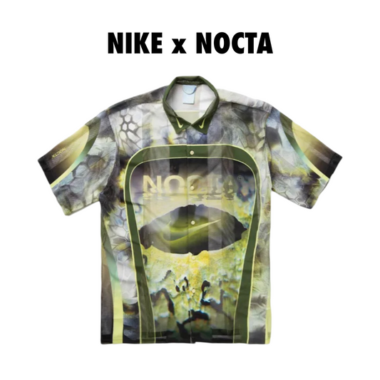 NOCTA Opal Men's Button-Down Short-Sleeve Top