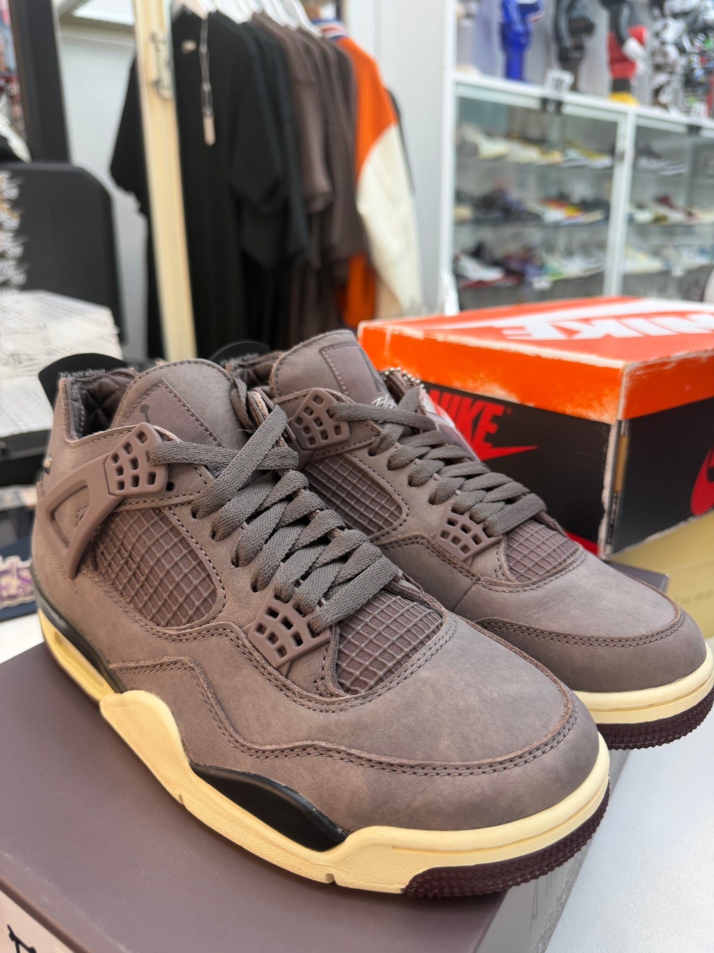 Jordan 4 A Ma Maniere