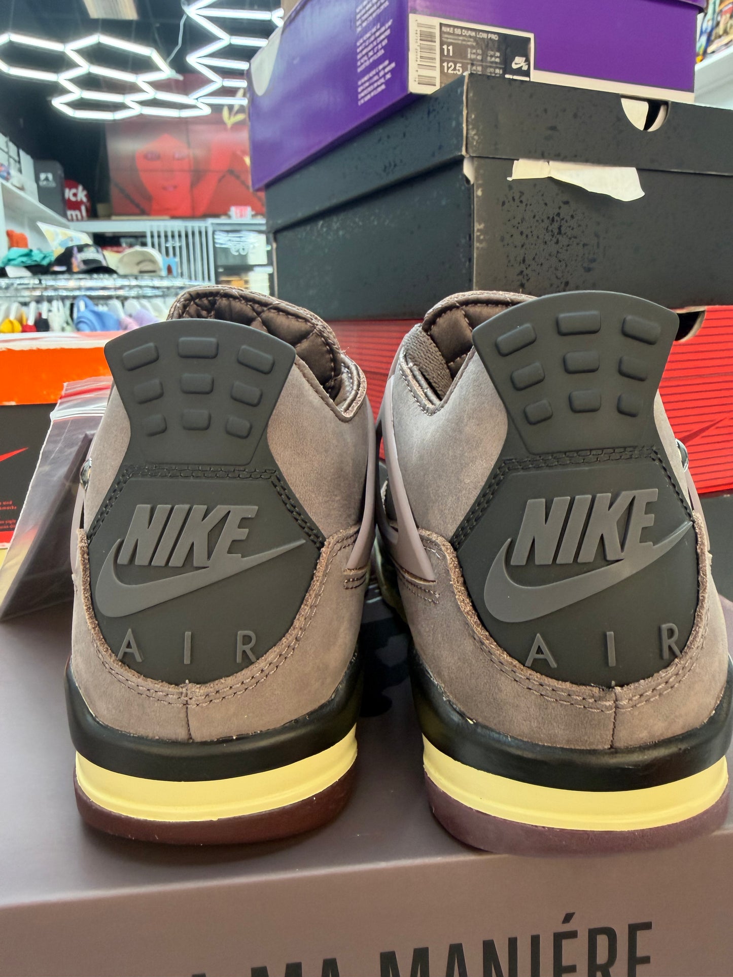 Jordan 4 A Ma Maniere