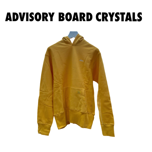 Advisory Board Crystals Hoodie Sphene yellow SS22