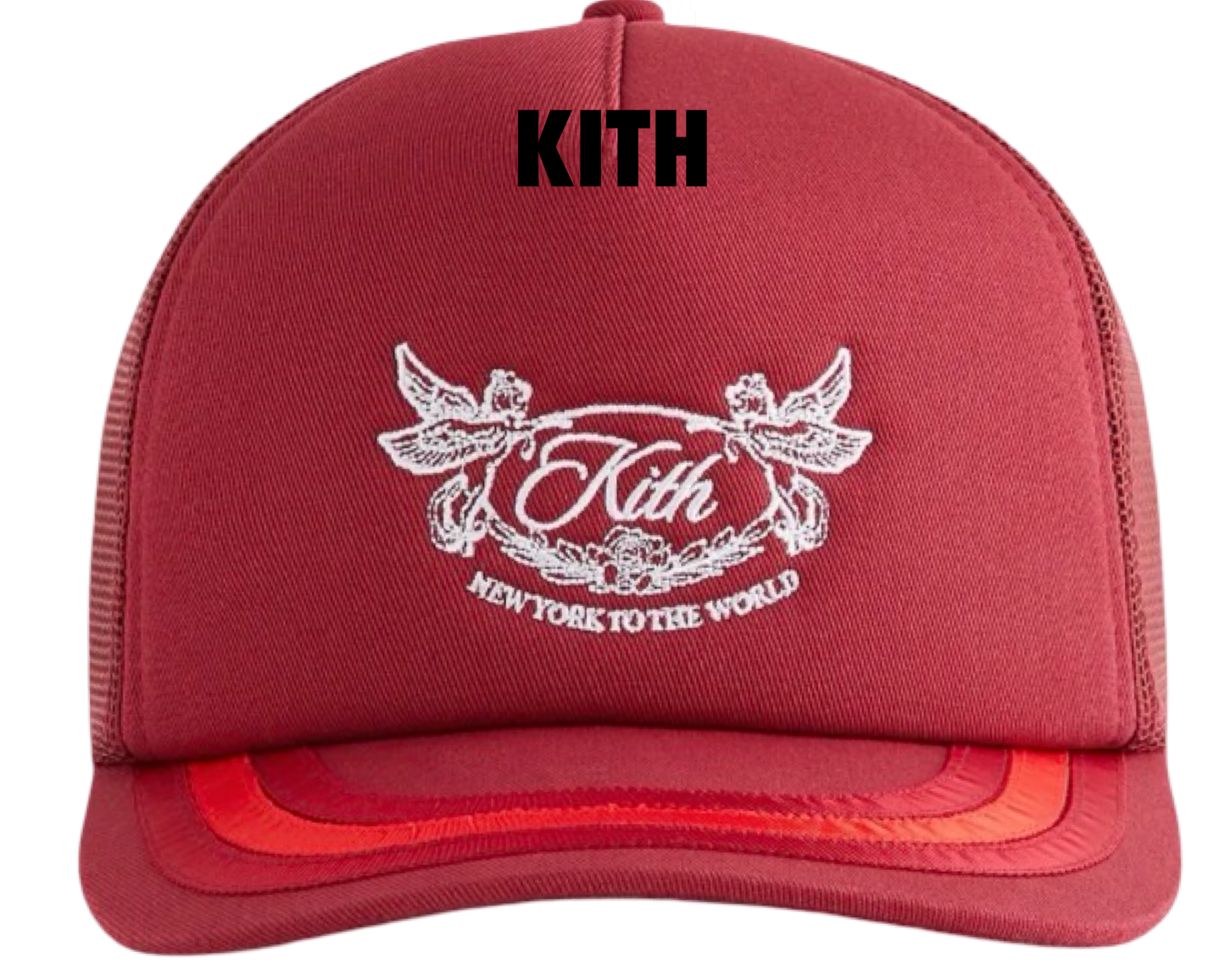 Kith Nolan Trucker hat Allure red