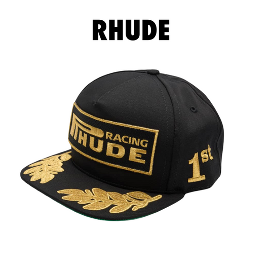 RHUDE 1st place racing hat