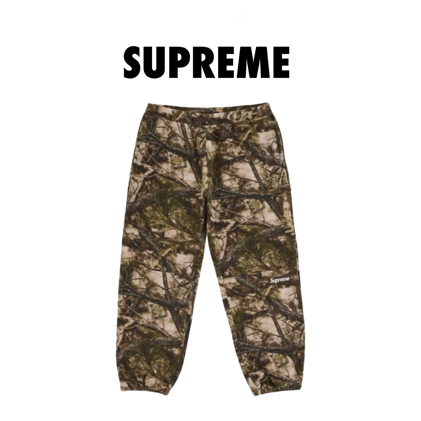 Supreme Polartec Pant (FW25) Realtree AP Camo