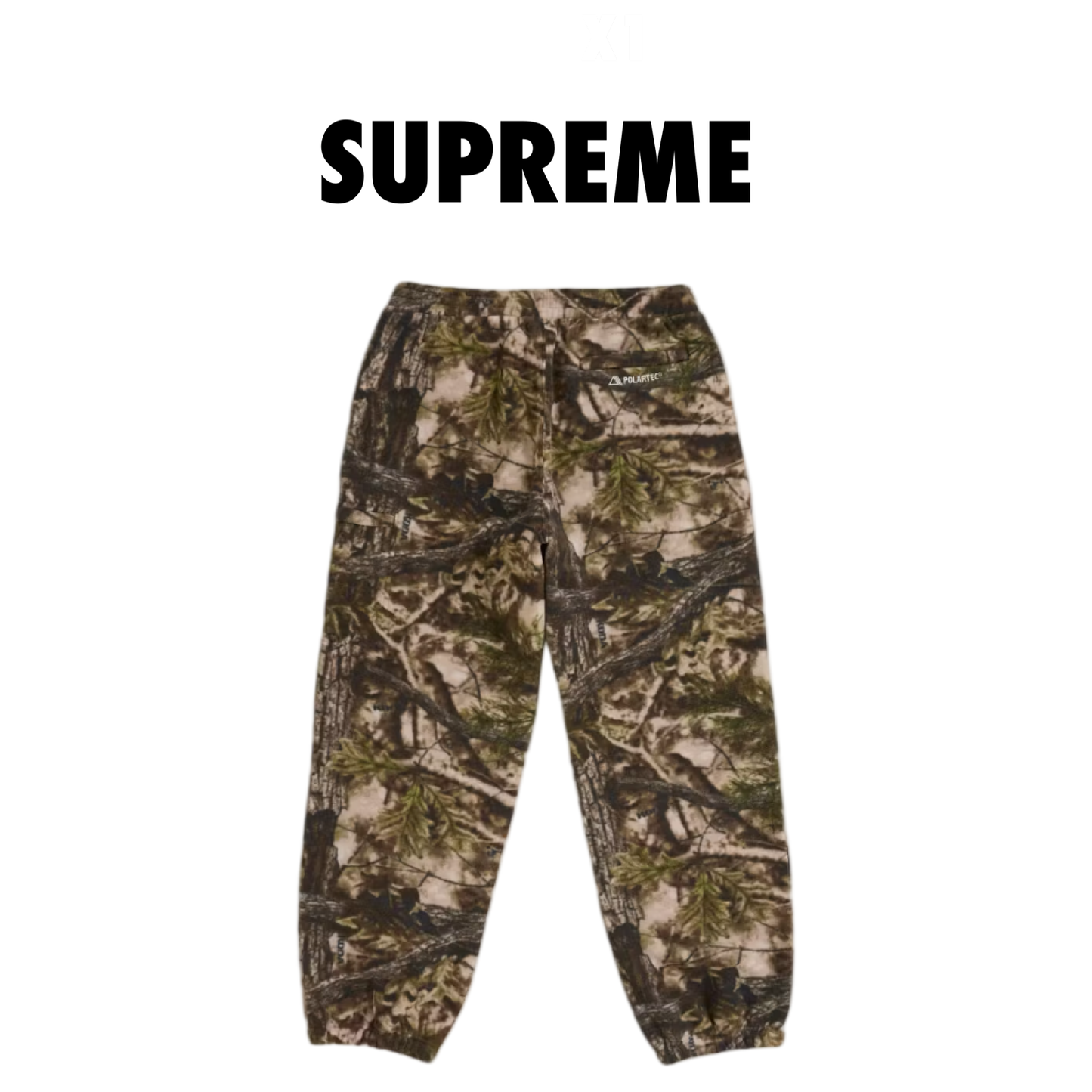 Supreme Polartec Pant (FW25) Realtree AP Camo