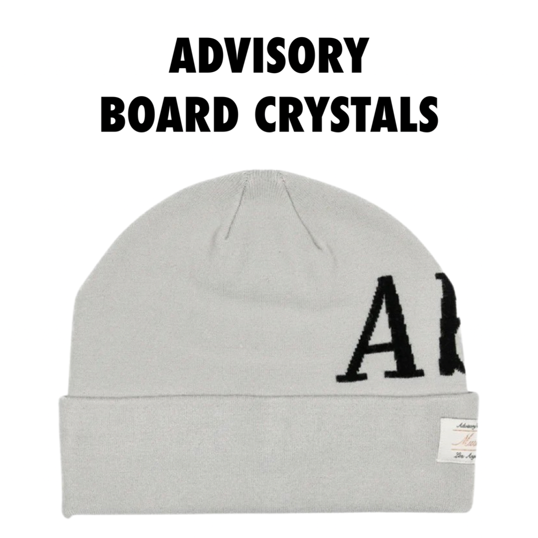 Advisory Board Crystals Beanie Grey