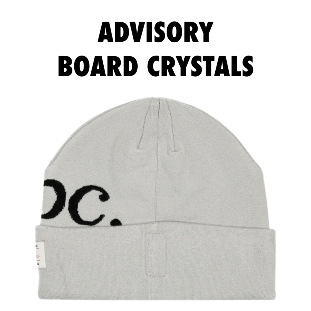 Advisory Board Crystals Beanie Grey