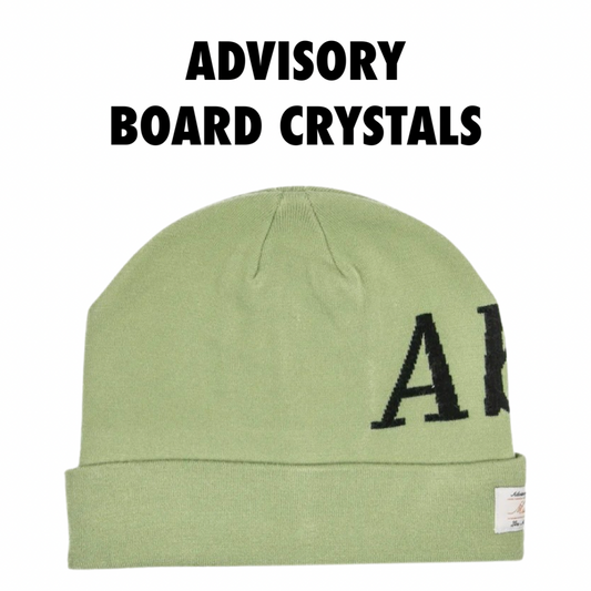 Advisory Board Crystals Beanie Green