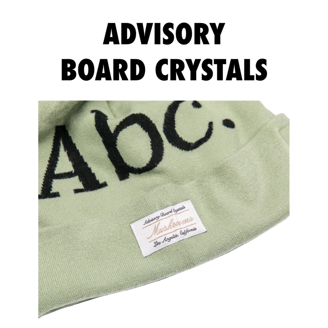 Advisory Board Crystals Beanie Green